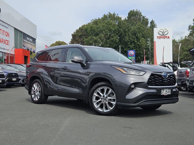 2024 Toyota Highlander Limited ZR 2.5P HYBRID