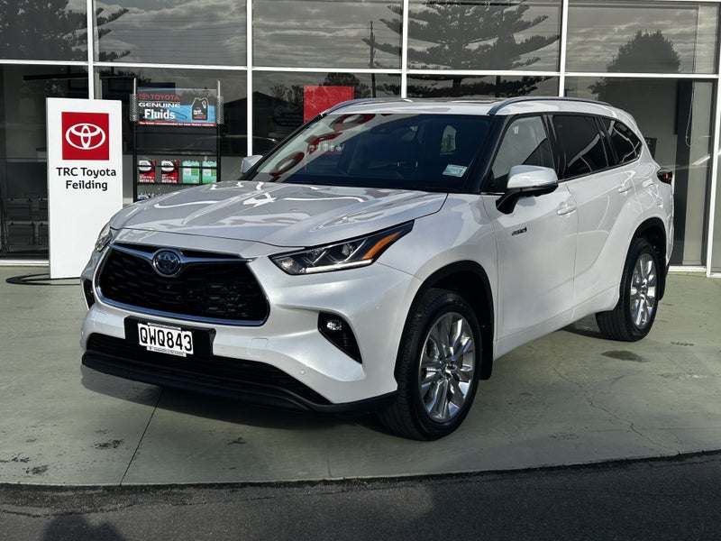 2024 Toyota Highlander Limited ZR 2.5P Hybrid A...