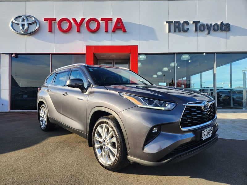 2024 Toyota Highlander Limited ZR 2.5P Hybrid A...