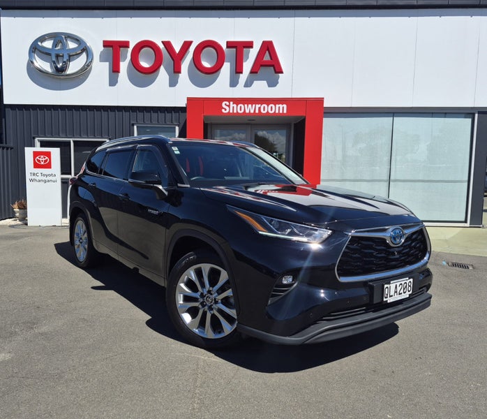 2024 Toyota Highlander Limited ZR 2.5P Hybrid A...