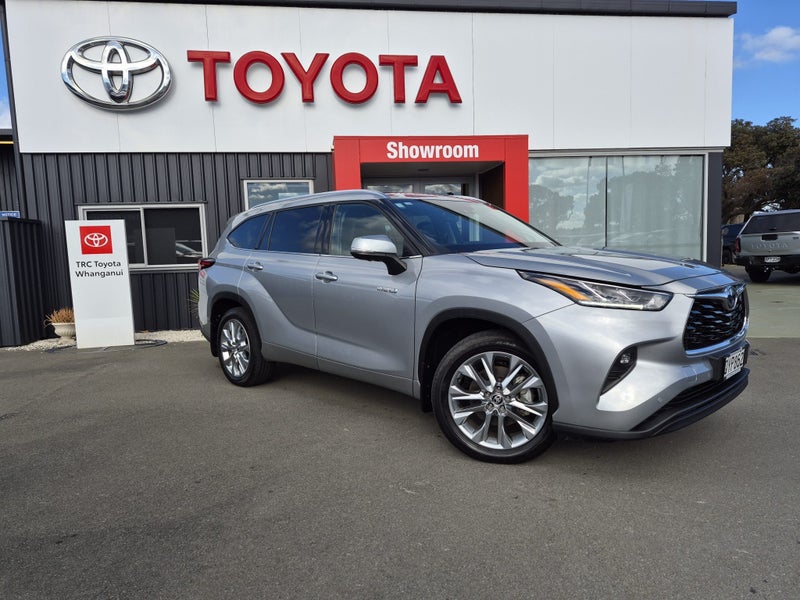 2024 Toyota Highlander Limited ZR 2.5P Hybrid A...