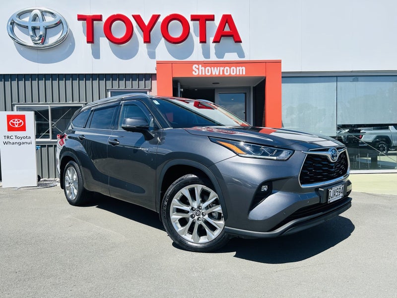 2024 Toyota Highlander Limited ZR 2.5P Hybrid A...