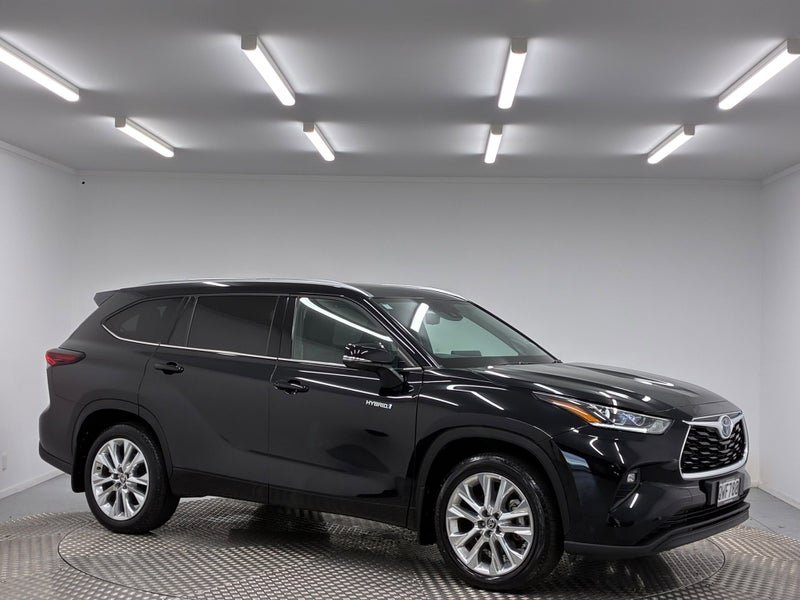 2024 Toyota Highlander Limited ZR 2.5P Hybrid AWD