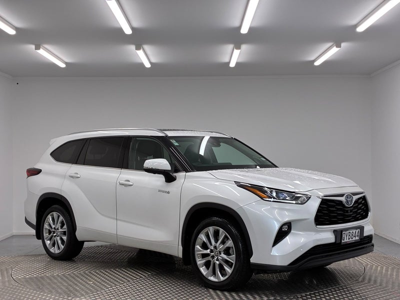 2024 Toyota Highlander Limited ZR 2.5P Hybrid AWD