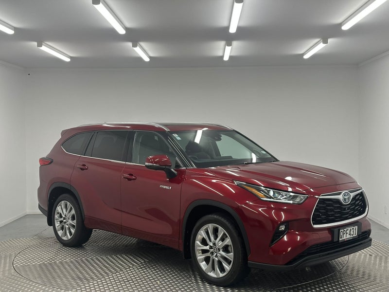 2024 Toyota Highlander Limited ZR 2.5P Hybrid AWD