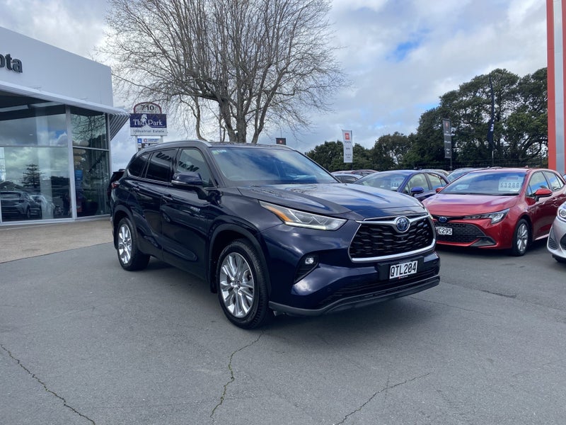 2024 Toyota Highlander Limited ZR 2.5PH/4WD