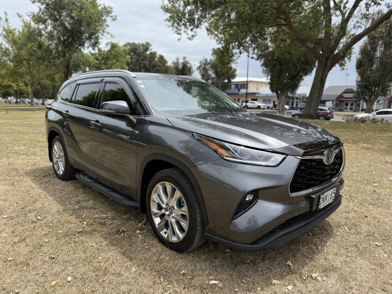 2024 Toyota Highlander Limited ZR 2.5PH Hybrid...