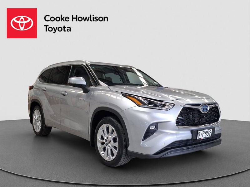 2024 Toyota Highlander Limited ZR Hybrid