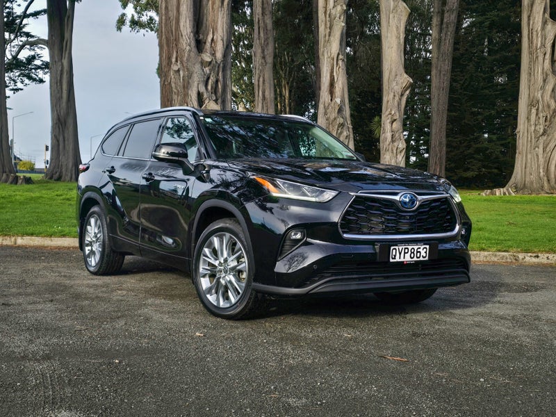 2024 Toyota Highlander Limited ZR Hybrid AWD