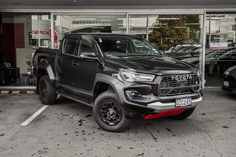 2024 Toyota Hilux 4WD Hilux Gr Sport Td Dc