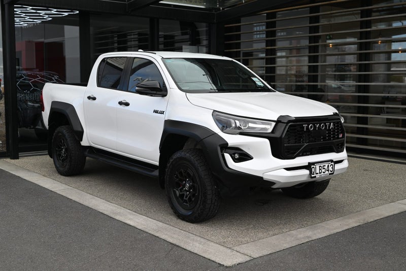 2024 Toyota Hilux GR Sport 2.8 Turbo Diesel 4WD...