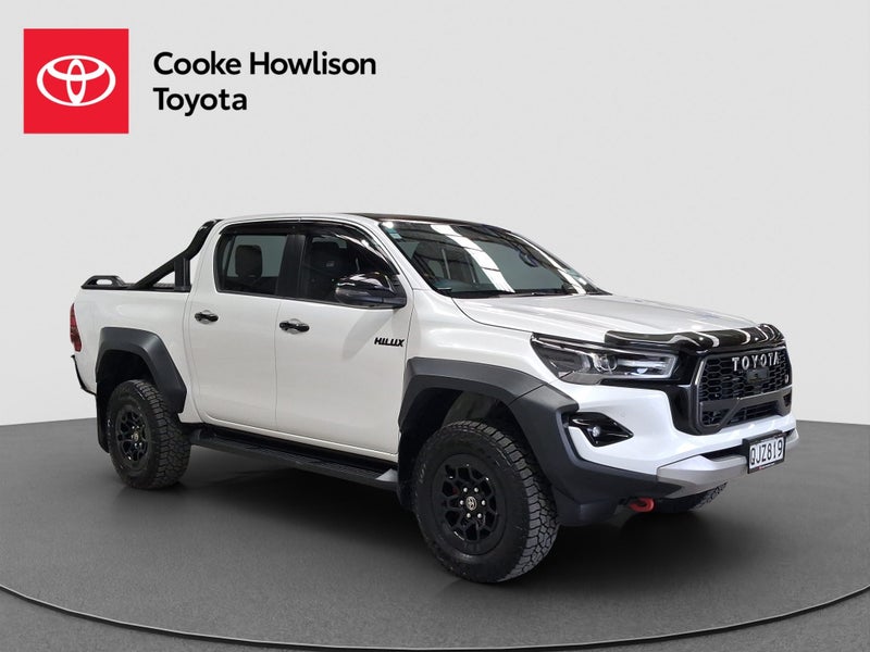 2024 Toyota Hilux GR Sport 2.8DT 4WD