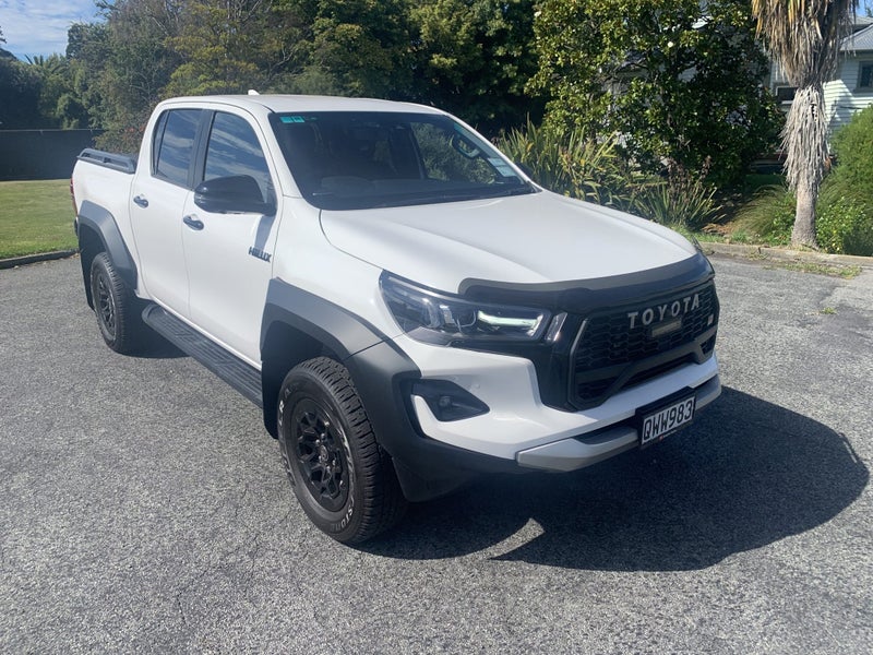 2024 Toyota Hilux GR Sport 2.8DT 6AT 4WD DCW/4D...
