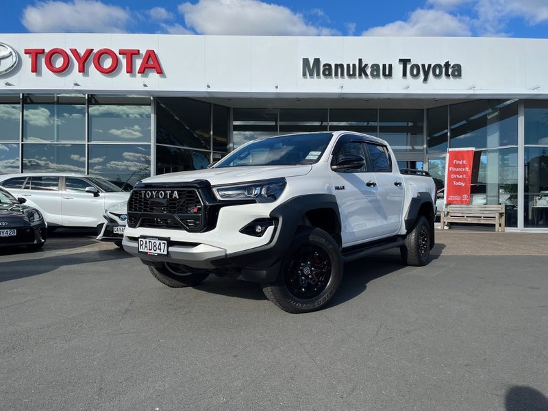 2024 Toyota Hilux GR Sport 2.8DT 6AT 4WD DCW/4D...