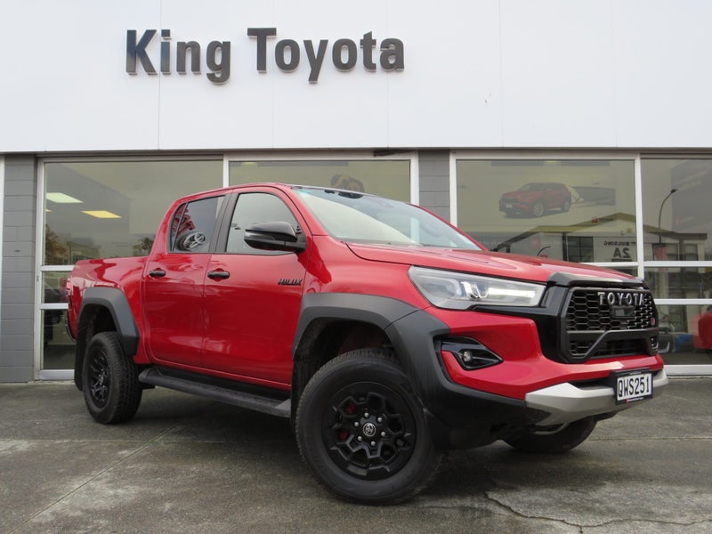 2024 Toyota Hilux GR Sport 2.8DT 6AT 4WD DCW/4D...