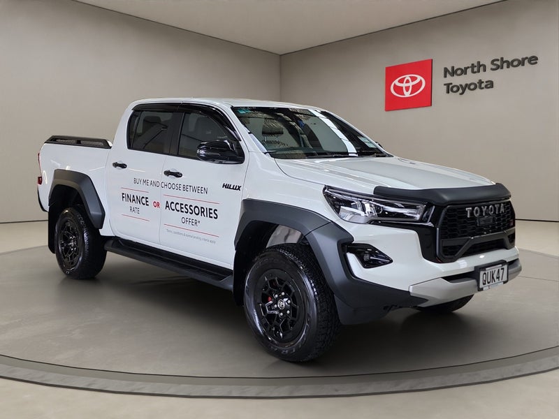 2024 Toyota Hilux GR Sport 2.8L Diesel Turbo 4W...