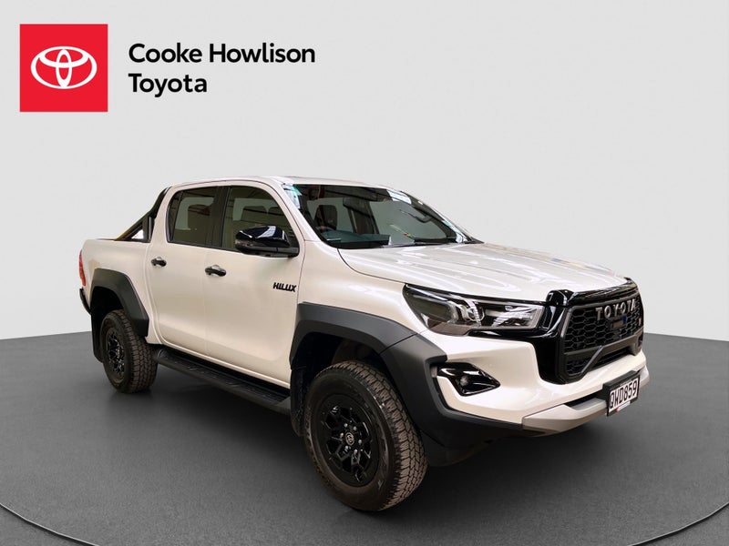 2024 Toyota Hilux GR Sport 2.8L Turbo Diesel