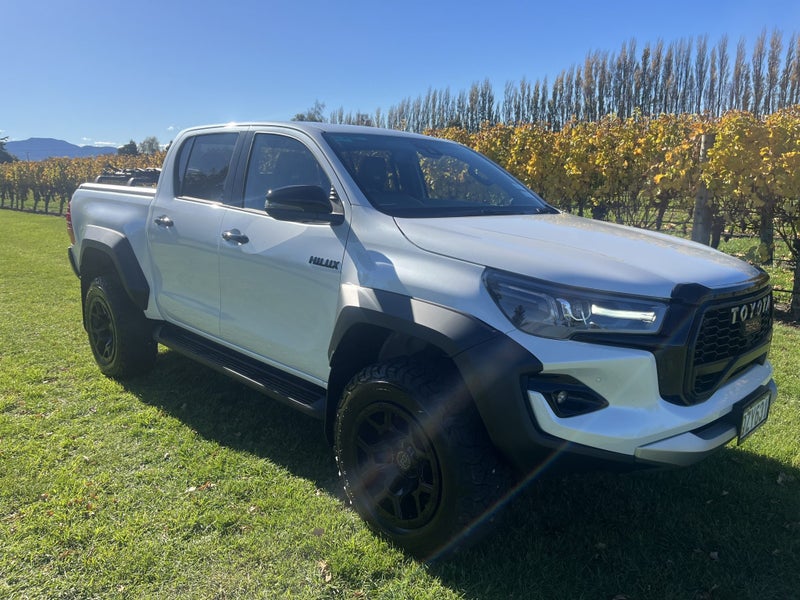 2024 Toyota Hilux GR Sport 2.8TD 4WD 550Nm - ex...