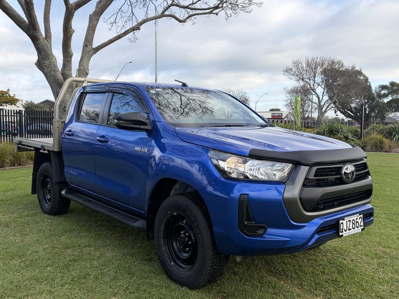 2024 Toyota Hilux SR 2.8DT Automatic 4WD Double...