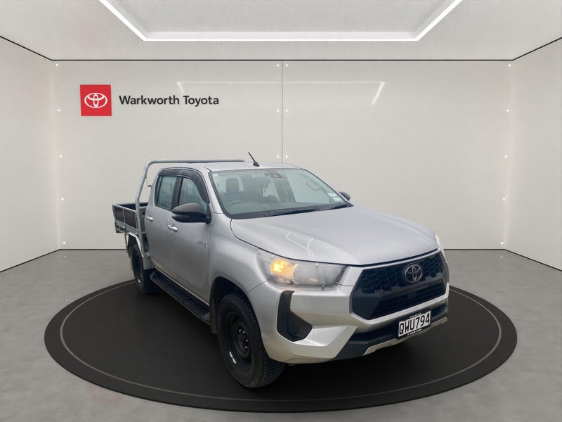 2024 Toyota Hilux SR 2.8L MILD HYRBID Diesel TU...