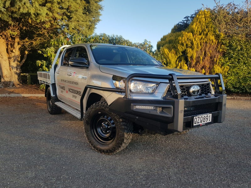 2024 Toyota Hilux SR Double Cab Chassie 4WD