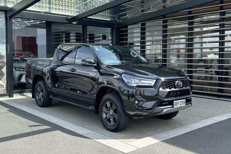 2024 Toyota Hilux SR5 2.8 Turbo Diesel 4WD Utility