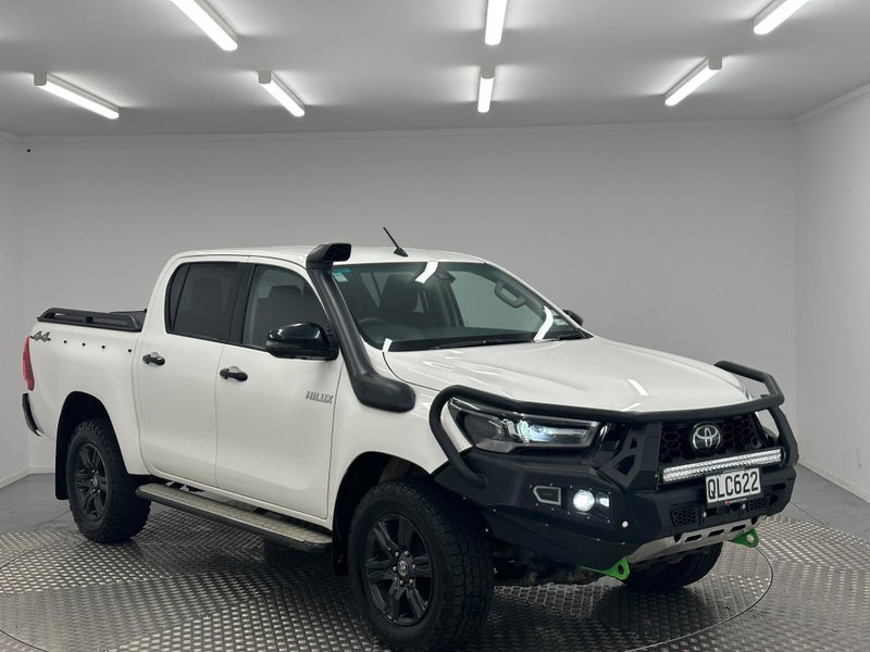 2024 Toyota Hilux SR5 2.8DT Hybrid 4WD