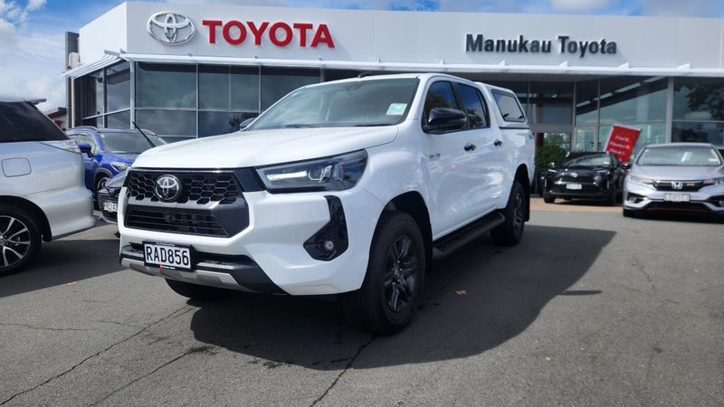 2024 Toyota Hilux SR5 2.8DT Hybrid 6AT 4WD
