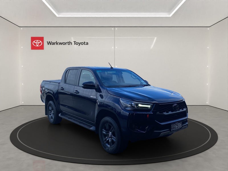2024 Toyota Hilux SR5 2.8DT Hybrid 6AT 4WD DCW/...