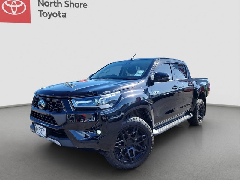 2024 Toyota Hilux SR5 2.8L Diesel Hybrid 4WD