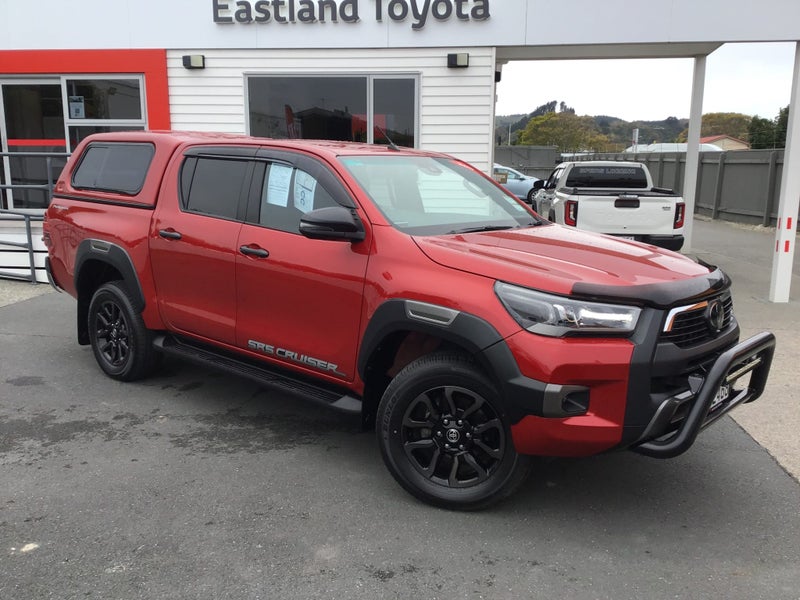 2024 Toyota Hilux SR5 Cruiser 2.8DT 6AT 2WD DCW...