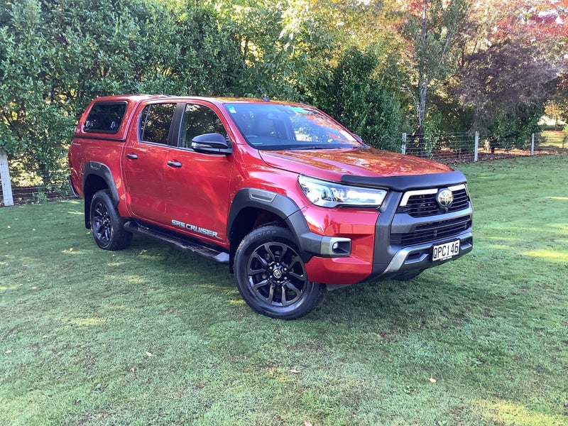2024 Toyota Hilux SR5 Cruiser 2.8DT 6AT 2WD Dou...
