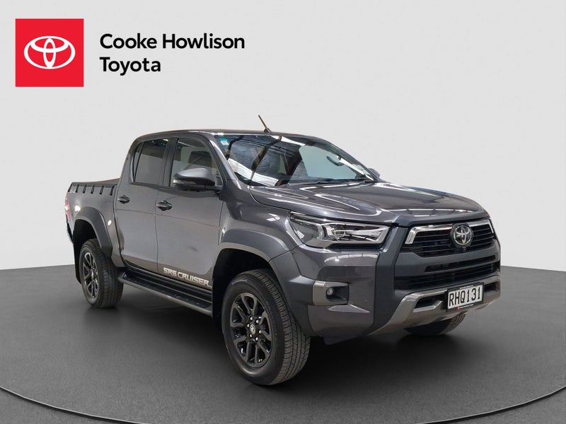 2024 Toyota Hilux SR5 Cruiser 2.8DT Hybrid 4WD
