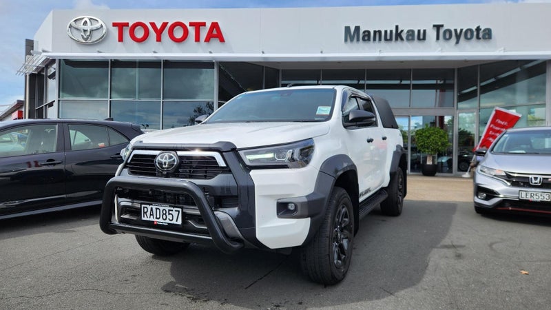 2024 Toyota Hilux SR5 Cruiser 2.8DT Hybrid 6AT...
