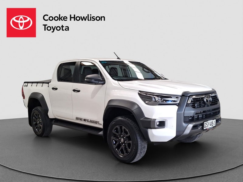 2024 Toyota Hilux SR5 Cruiser 4WD