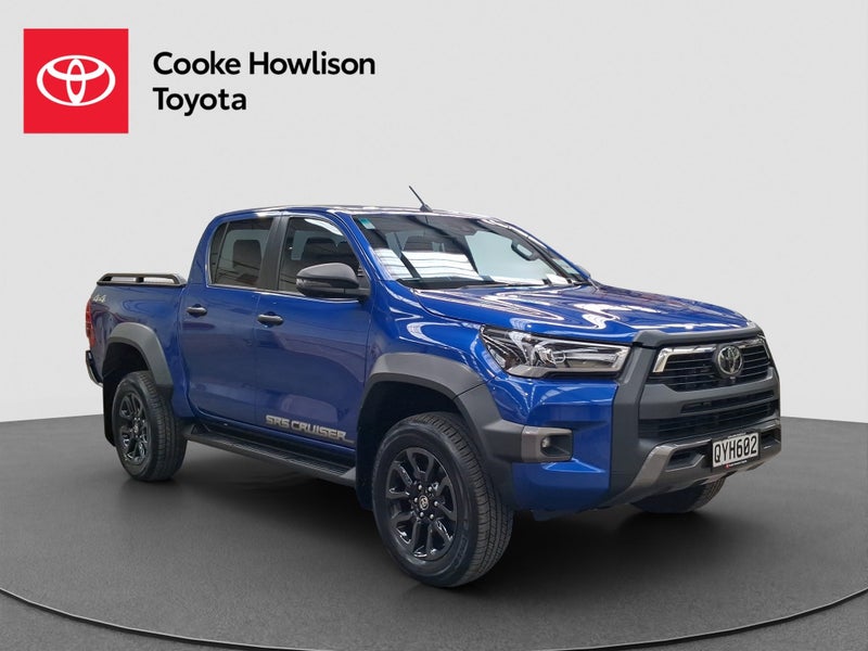 2024 Toyota Hilux SR5 Cruiser Hybrid 4WD