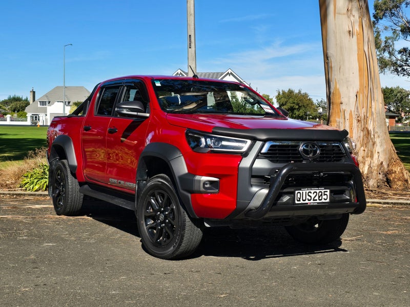 2024 Toyota Hilux SR5 Cruiser PreRunner 2WD