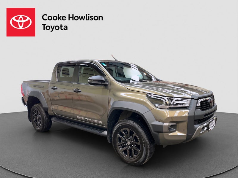 2024 Toyota Hilux SR5 Cruiser PreRunner RWD