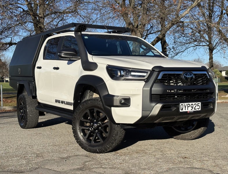 2024 Toyota Hilux Sr5 Cruiser Td Dc 2.