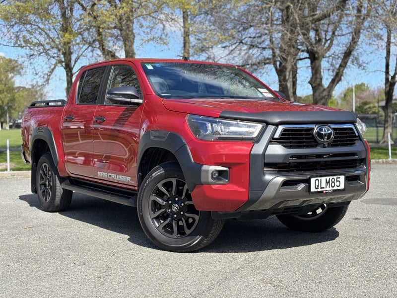 2024 Toyota Hilux Sr5 Cruiser Td Dc 2.