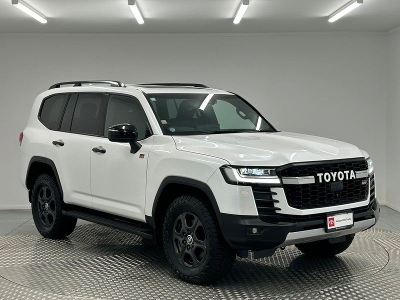 2024 Toyota Land Cruiser 300 3.5P GR Sport 4WD