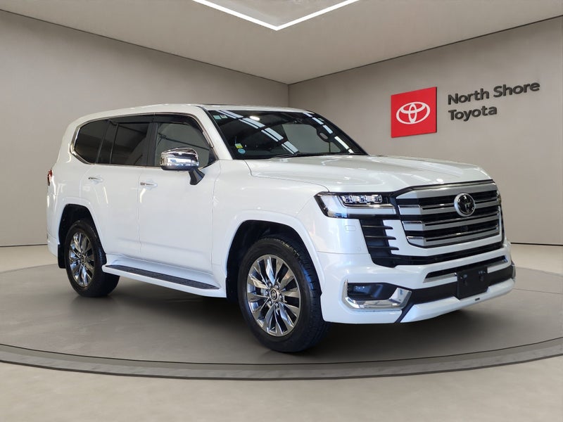 2024 Toyota Land Cruiser 300 3.5P ZX 4WD 5 Dr S...