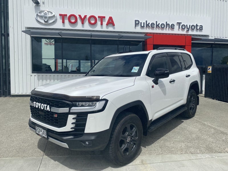 2024 Toyota Land Cruiser 300 GR Sport 3.3DT 10A...