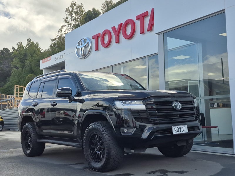 2024 Toyota Land Cruiser 300 VX Limited 3.3DT 4WD