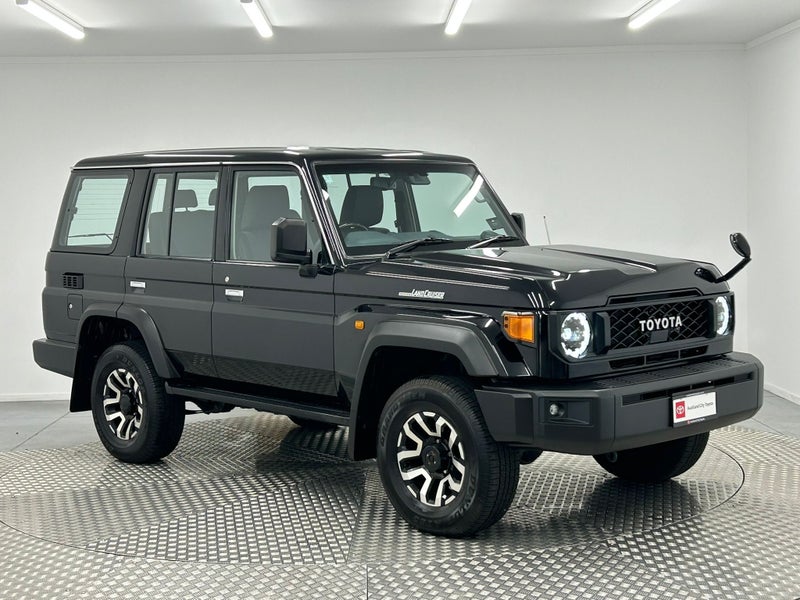 2024 Toyota Land Cruiser 70 2.8D 4WD