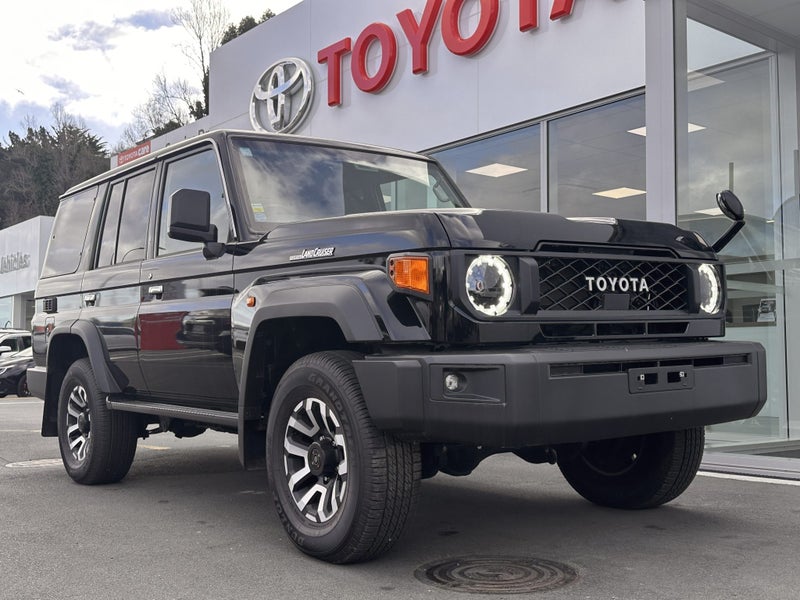 2024 Toyota Land Cruiser 70 2.8DT 4WD Auto