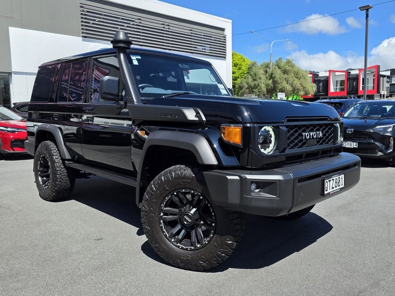 2024 Toyota Land Cruiser 70 LX 2.8DT 6AT 4WD