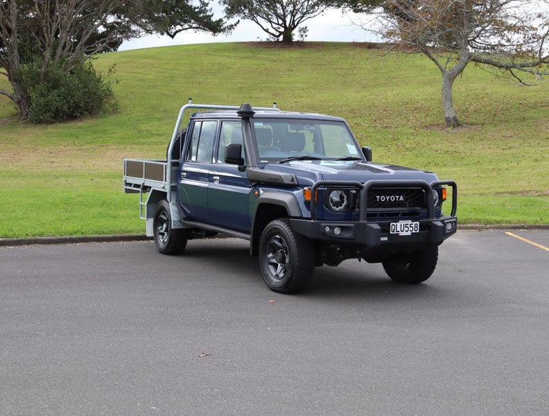 2024 Toyota Land Cruiser 70 LX 2.8DT 6AT 4WD DC...