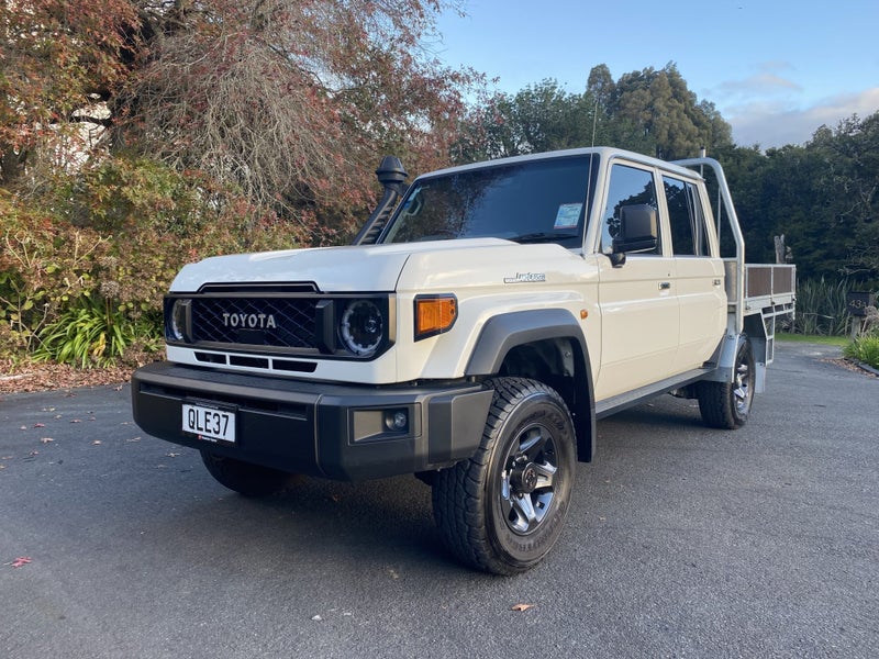 2024 Toyota Land Cruiser 70 LX 2.8DT 6AT 4WD Do...