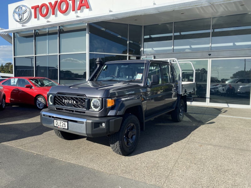 2024 Toyota Land Cruiser 70 LX 2.8DT 6AT 4WD Fl...